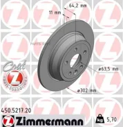 ���� ��������� (���������� 2��. /���� �� 1��. ) LAND Rover � ���������������� ��������� Zimmermann 450521720 - 450521720 ����