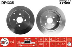 [DF4335] TRW ���� ������� df4335 TRW DF4335 ����