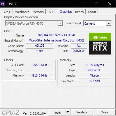 GeForce RTX 4070 ����