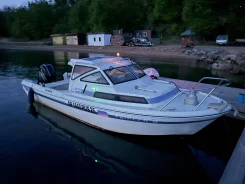 Yamaha Fish 22. 1996 ���, ����� 6,5��., ��������� ���������, 150��.�., ������ ����