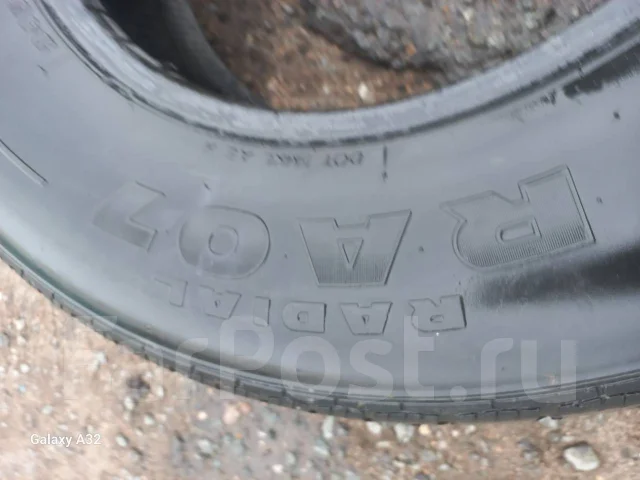 Hankook Radial RA07. ������, �/�, ����� 50 % ����