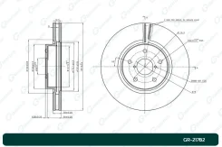 ���� ��������� G-brake GR-21782 GR21782 ����