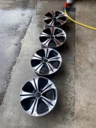 5Zigen Black-Man G-I. 6.5x15", 4x100, ET35, �� 70���. ����