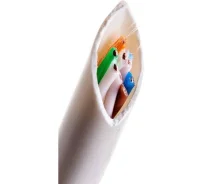 ������ U/UTP-5e 4 ���� ����������� BC (����� D) ���������� PVC�� (B) 100��� ����� NETLAN (����. 305 �.) ����