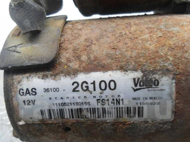 ������� Hyundai Santa Fe 2011 361002G100 ����
