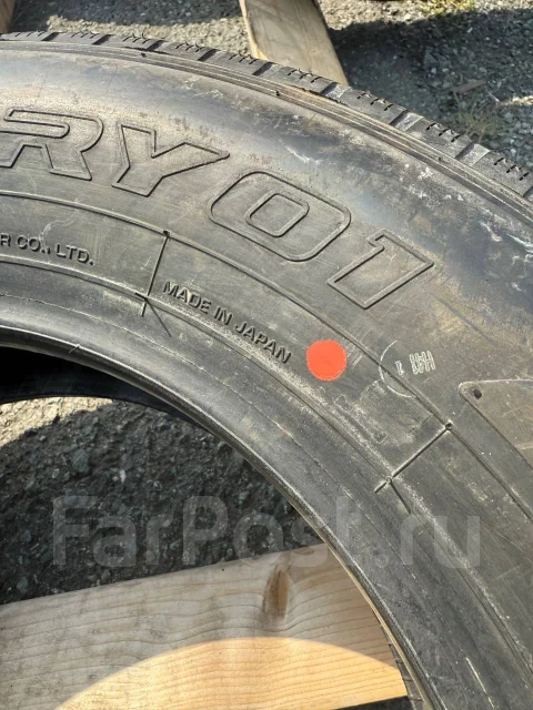 Yokohama ProForce RY01. ������, 2023 ���, ����� ����