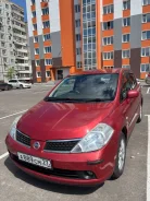 Nissan Tiida. ��������, ��������, 1.5 (109��.�.), ������, 262 000����. �� ����