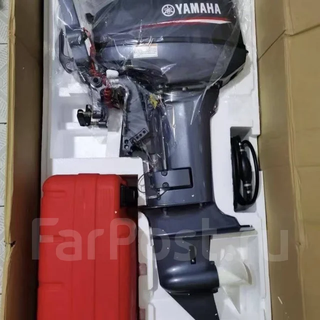 Yamaha. 9,9��.�., 2-�������, ����������, ���� S (381 ��), 2025 ��� ����