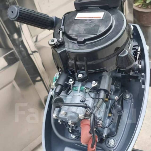 Yamaha. 9,9��.�., 2-�������, ����������, ���� S (381 ��), 2025 ��� ����
