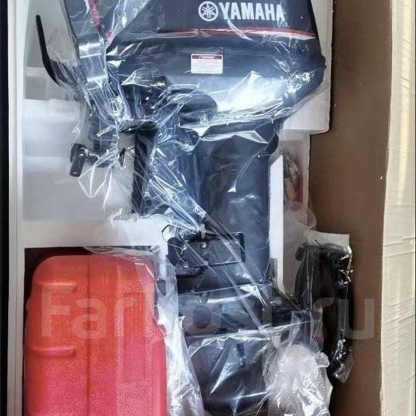 Yamaha. 9,9��.�., 2-�������, ����������, ���� S (381 ��), 2025 ��� ����