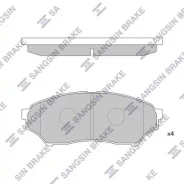 ������� ��������� �������� Mitsubishi Montero/Pajero1.8MPi/2.0GDi 00 SP1585 Sangsin Brake SP1585 SP1585 ����