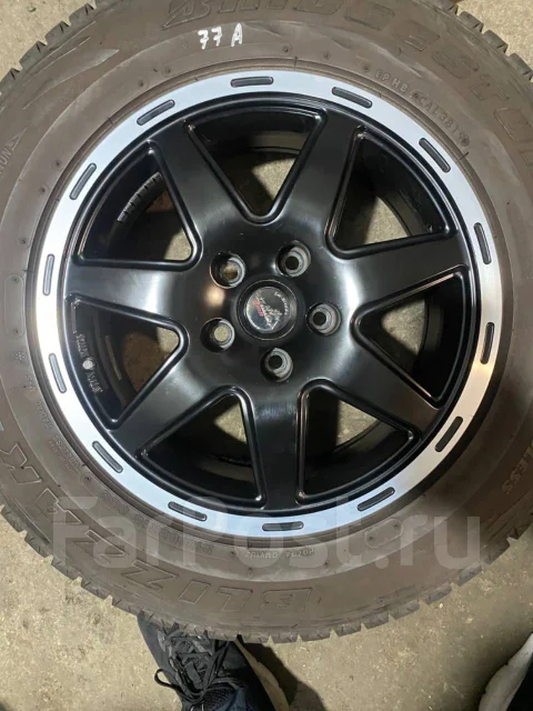 Abe Shokai La Strada Tirado Cross. 6.5x16", 5x110, ET40 ����