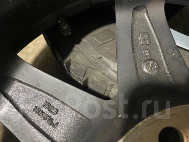 Abe Shokai La Strada Tirado Cross. 6.5x16", 5x110, ET40 ����