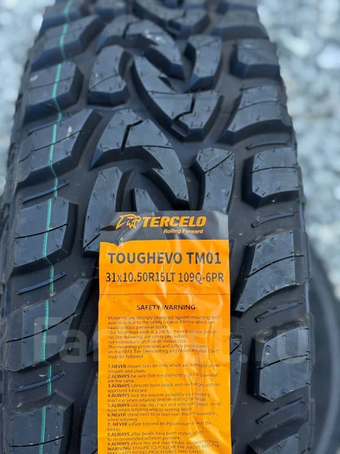Tercelo Toughevo TM01, LT 31x10.50 R15 109Q, 15