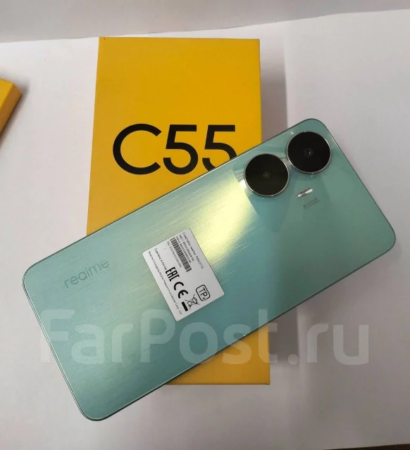 Realme C55. �����, 128 �� ����