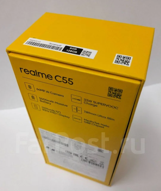 Realme C55. �����, 128 �� ����