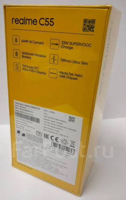 Realme C55. �����, 128 �� ����