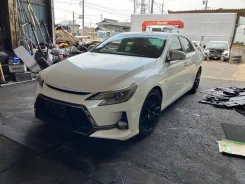 Toyota Mark X. GRX130, 4GR ����