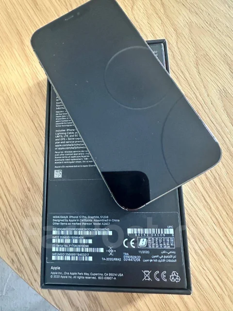 Apple iPhone 12 Pro. �/�, 512 ��, ������, 4G LTE ����