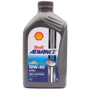 Shell Advance Ultra. 10W-40, �������������, 1��. ����