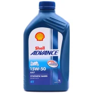 Shell Advance Ultra. 15W-50, �������������, 1��. ����