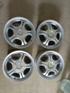 Seval. 6.0x14", 4x100, 4x114.3, ET38, �� 73,1���. ����