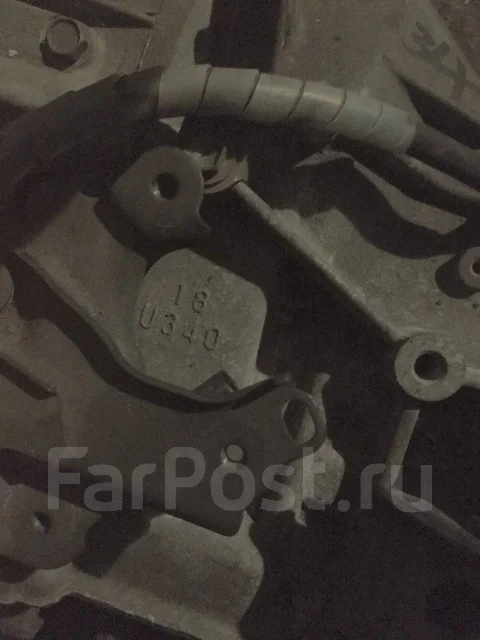 ���� U340E Toyota 1NZFE ����