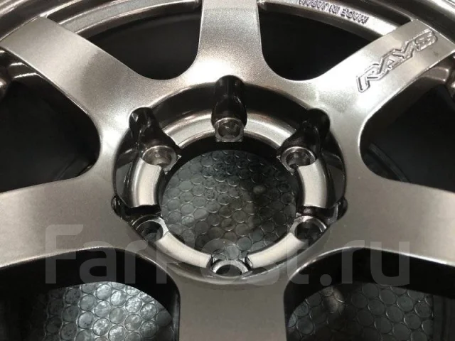 RAYS Gram Lights 57DR-X. 8.0x17", 6x139.7, ET0. ��� ����� �� ������������ ����