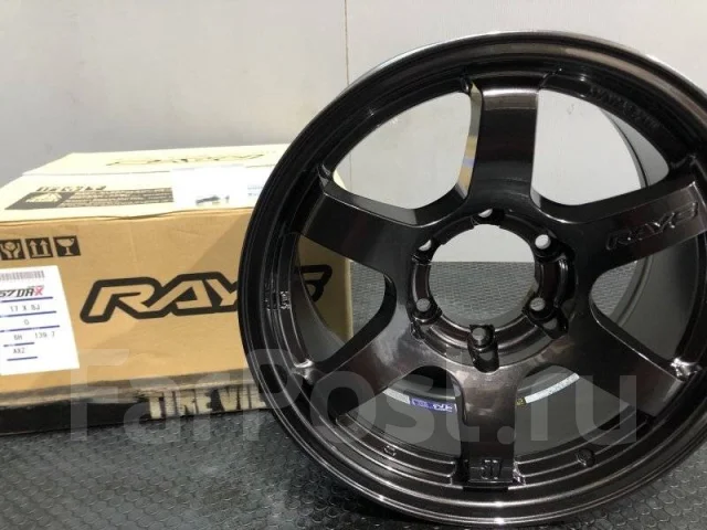 RAYS Gram Lights 57DR-X. 8.0x17", 6x139.7, ET0. ��� ����� �� ������������ ����