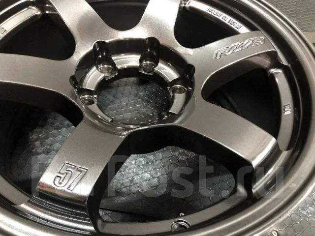 RAYS Gram Lights 57DR-X. 8.0x17", 6x139.7, ET0. ��� ����� �� ������������ ����