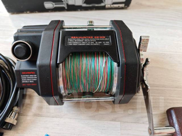 Электр. Мульт. Катушка Olympic Sea Hunter 02MD (made in Japan), б