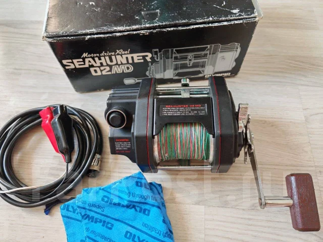 Электр. Мульт. Катушка Olympic Sea Hunter 02MD (made in Japan), б