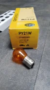 ����� PY21W (12V,21W, ������ BAU15s) Hella 8GA006841121 8GA006841121 ����