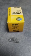 ����� W5W (12V,5W, ������ W2,1x9.5d) Hella 8GP003594-121 8GP003594121 ����