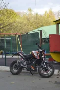 KTM 200 Duke. 200����. ��., ��������, ���������, ������ �� �� ����
