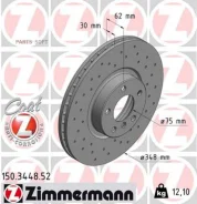 ���� ��������� BMW � ����������� � ���������������� ��������� Zimmermann 150344852 - 150344852 ����