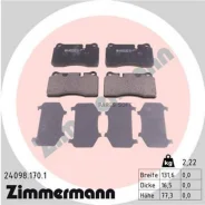 ������� ��������� �������� VAG Zimmermann 240981701 - 240981701 ����