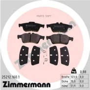 ������� ��������� �������� Ford Zimmermann 252121601 - 252121601 ����