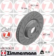 ���� ��������� (���������� 2��. /���� �� 1��. ) Mercedes � ���������������� ��������� Zimmermann 400363620 - 400363620 ����