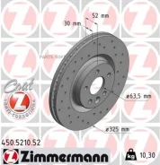 ���� ��������� KIA/Hyundai � ����������� � ���������������� ��������� Zimmermann 450521052 - 450521052 ����