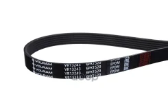 ������ ���������� (6PK1520) FORD Focus II (04-12), Chevrolet AVEO T300 (11-), Subaru Impreza (16-) Volram ���. VR13243 VR13243 ����