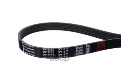 ������ ���������� (6PK1573) FORD Mondeo V (14-), Galaxy I (95-06), AUDI A4 (01-08), A6 (04-11) Volram ���. VR13252 VR13252 ����