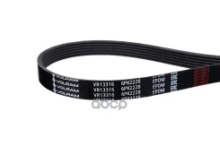 ������ ���������� (6PK2228) Toyota LAND Cruiser 200 (07-), FORD Mondeo III (00-07) Volram ���. VR13316 VR13316 ����