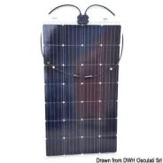 ������ ��������� ������������������� ������ SunPower Enecom IP65 12 � 140 �� 1,85 �� 1194 x 660 � 1,7 ��, Osculati 12.034.14 ����