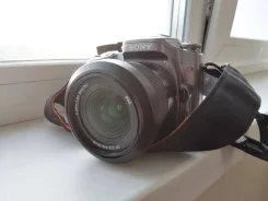 Sony Alpha DSLR-A100 ����