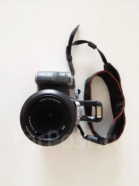 Sony Alpha DSLR-A100 ����