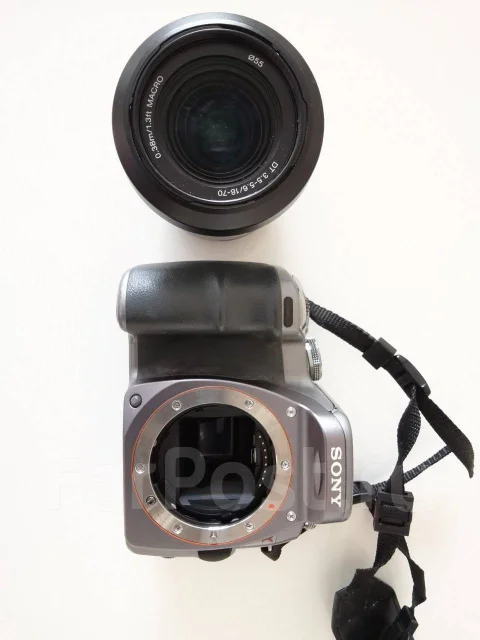 Sony Alpha DSLR-A100 ����