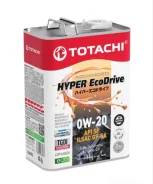 Totachi Hyper EcoDrive. 0W-20, �������������, 4��. ����