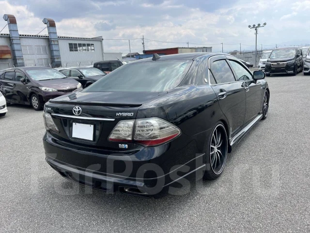 Toyota Crown. GWS204, 2GRFSE ����