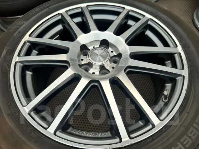 AME Circlar. 7.0x17", 5x100, ET50 ����